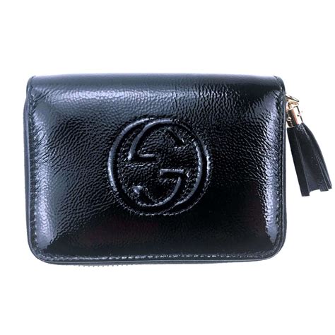 gucci nubuck wallet|new Gucci wallet women.